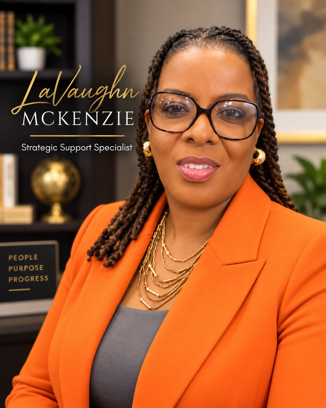 LaVaughn McKenzie, Strategic Support Specialist
